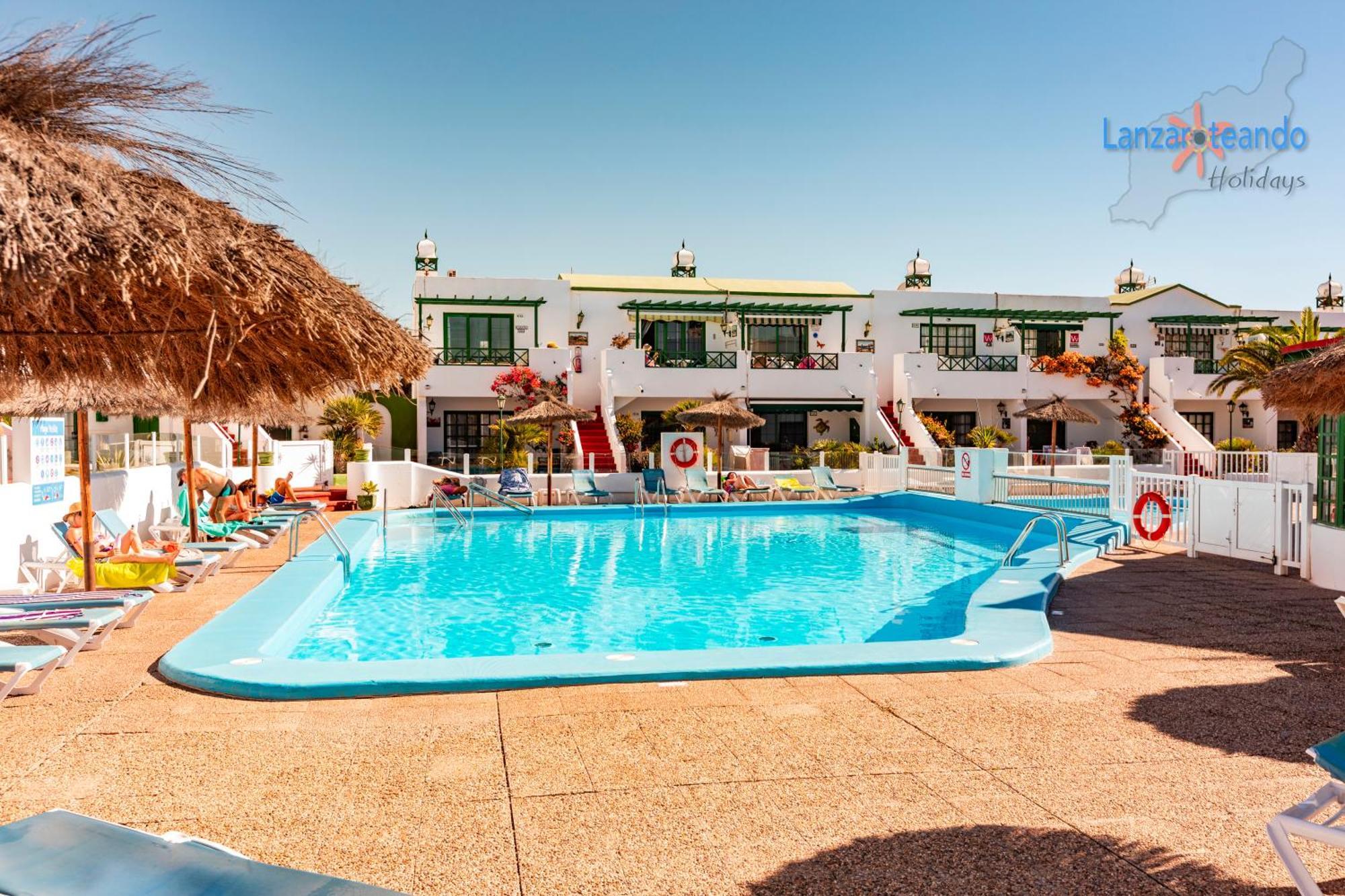 Apartamento Mar y Volcán - Vista mar - Piscina - Playa 5 min. - Wifi Puerto del Carmen  Esterno foto