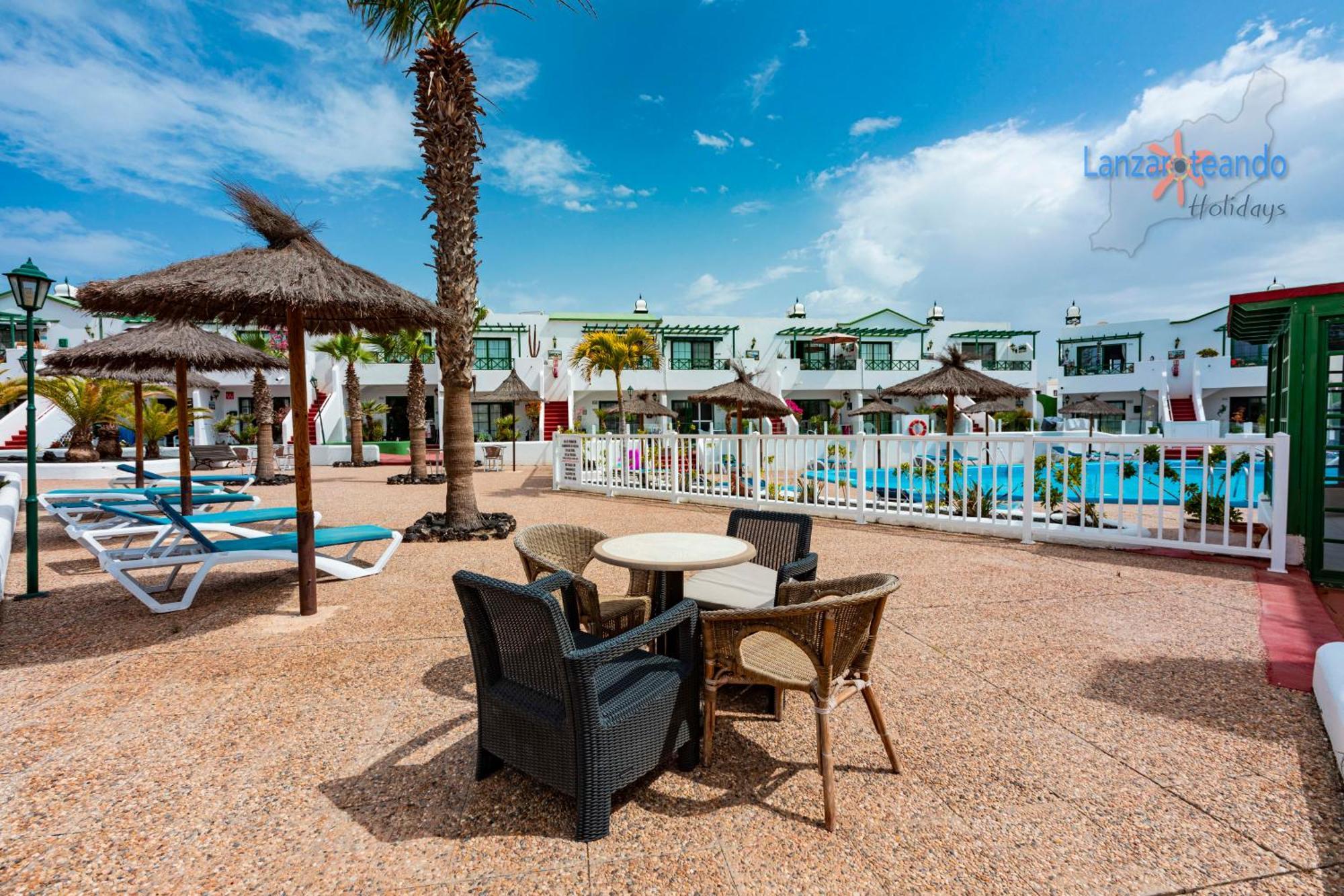Apartamento Mar y Volcán - Vista mar - Piscina - Playa 5 min. - Wifi Puerto del Carmen  Esterno foto