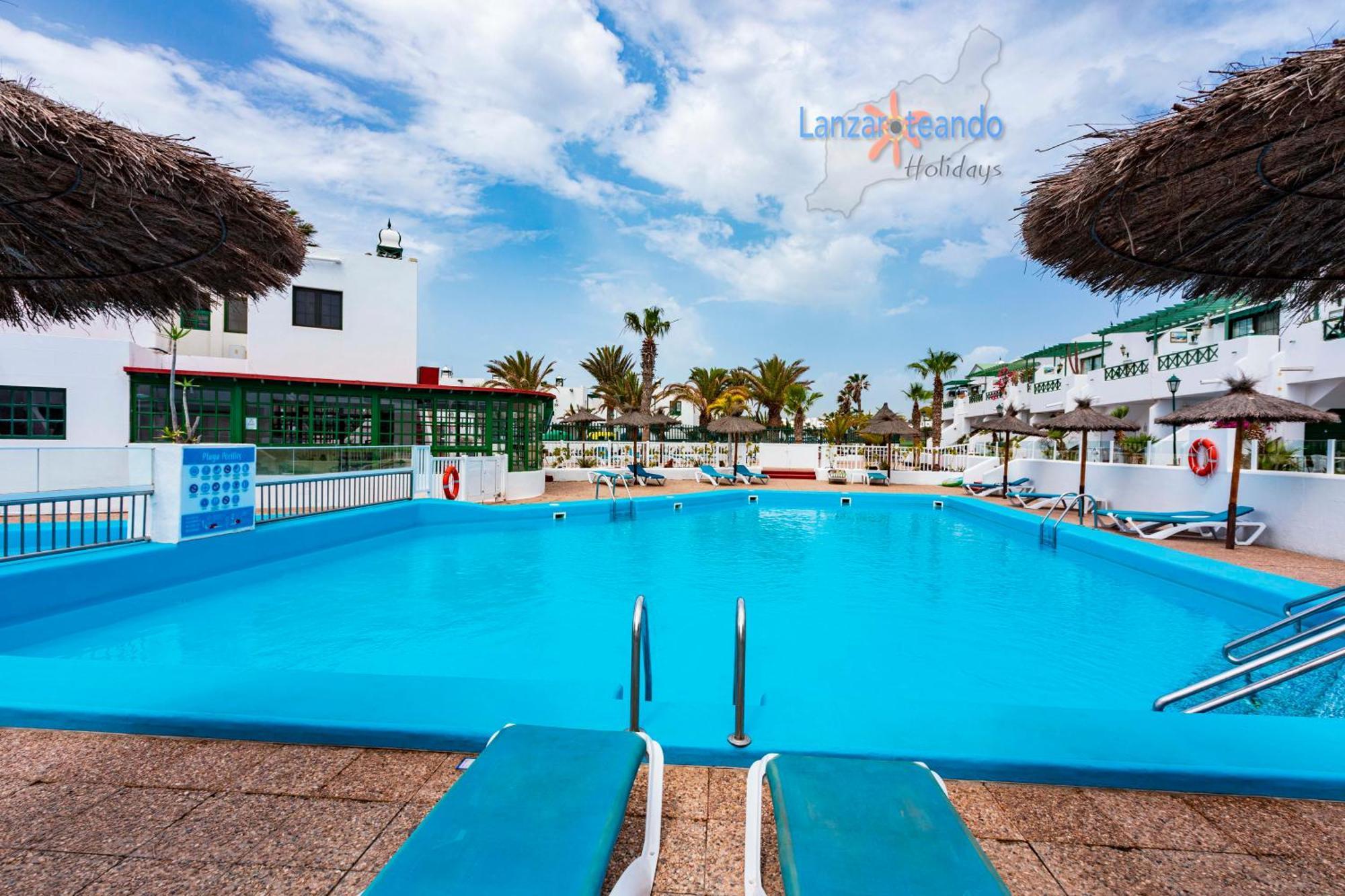 Apartamento Mar y Volcán - Vista mar - Piscina - Playa 5 min. - Wifi Puerto del Carmen  Esterno foto