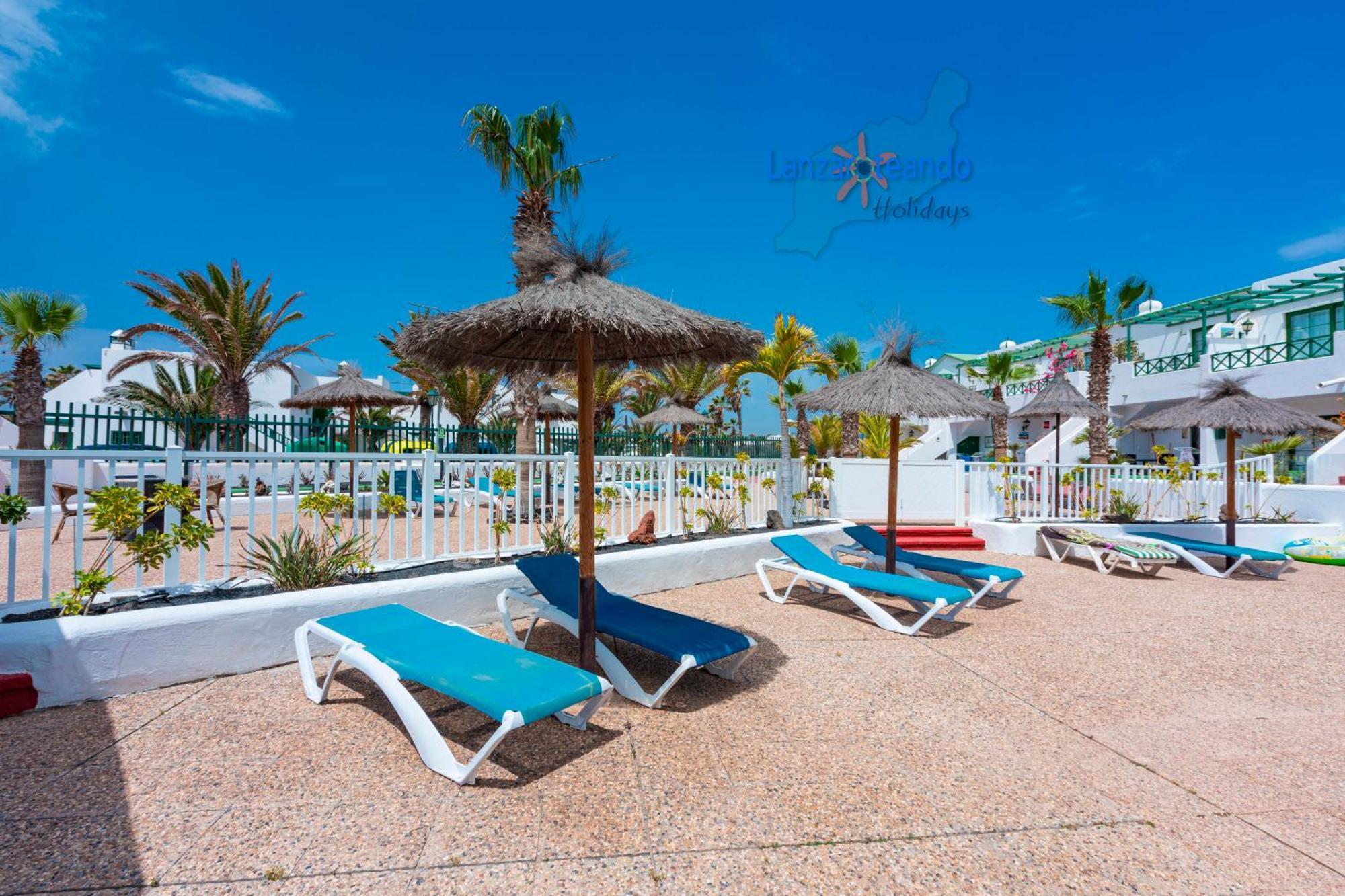 Apartamento Mar y Volcán - Vista mar - Piscina - Playa 5 min. - Wifi Puerto del Carmen  Esterno foto