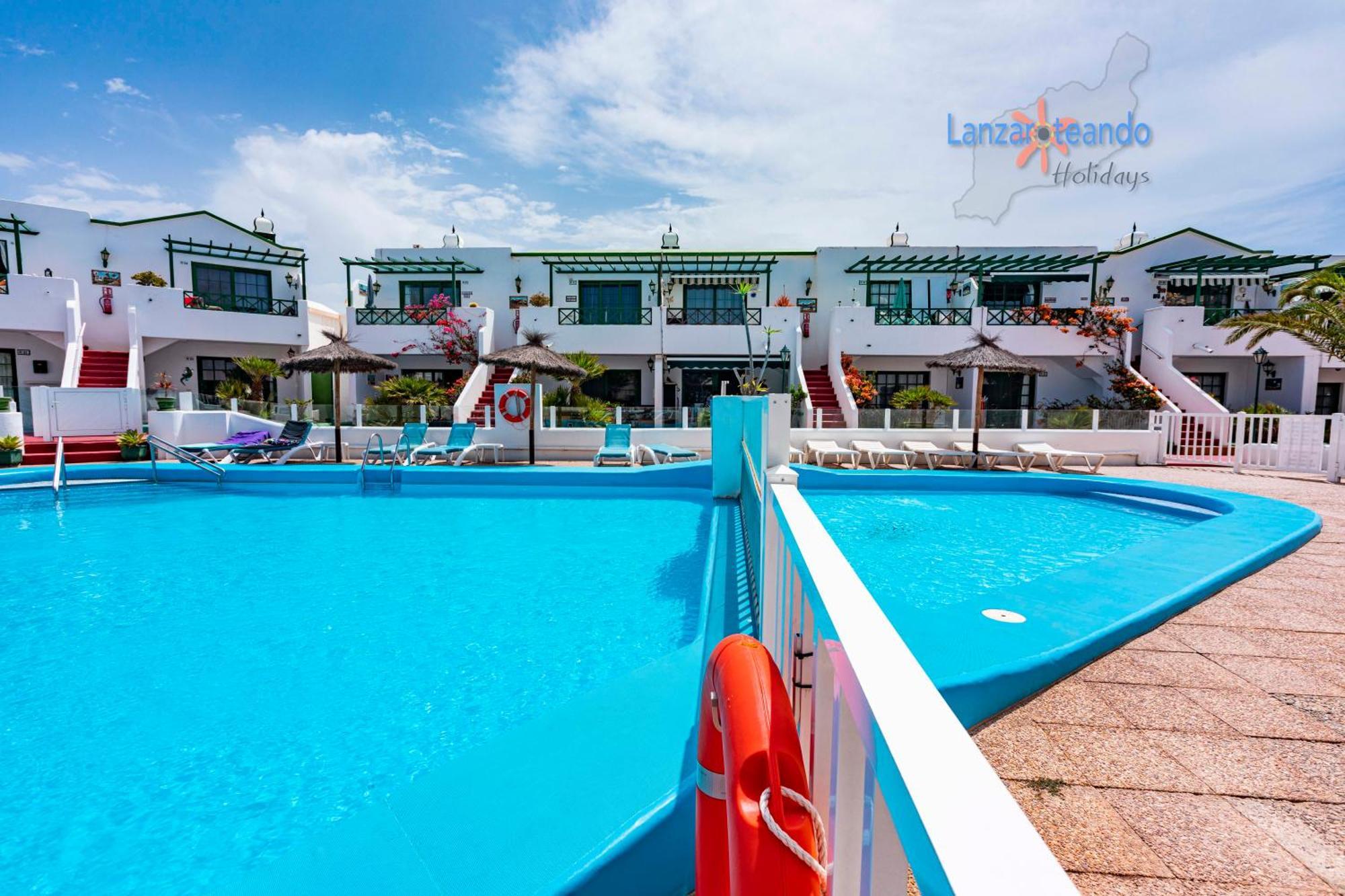 Apartamento Mar y Volcán - Vista mar - Piscina - Playa 5 min. - Wifi Puerto del Carmen  Esterno foto