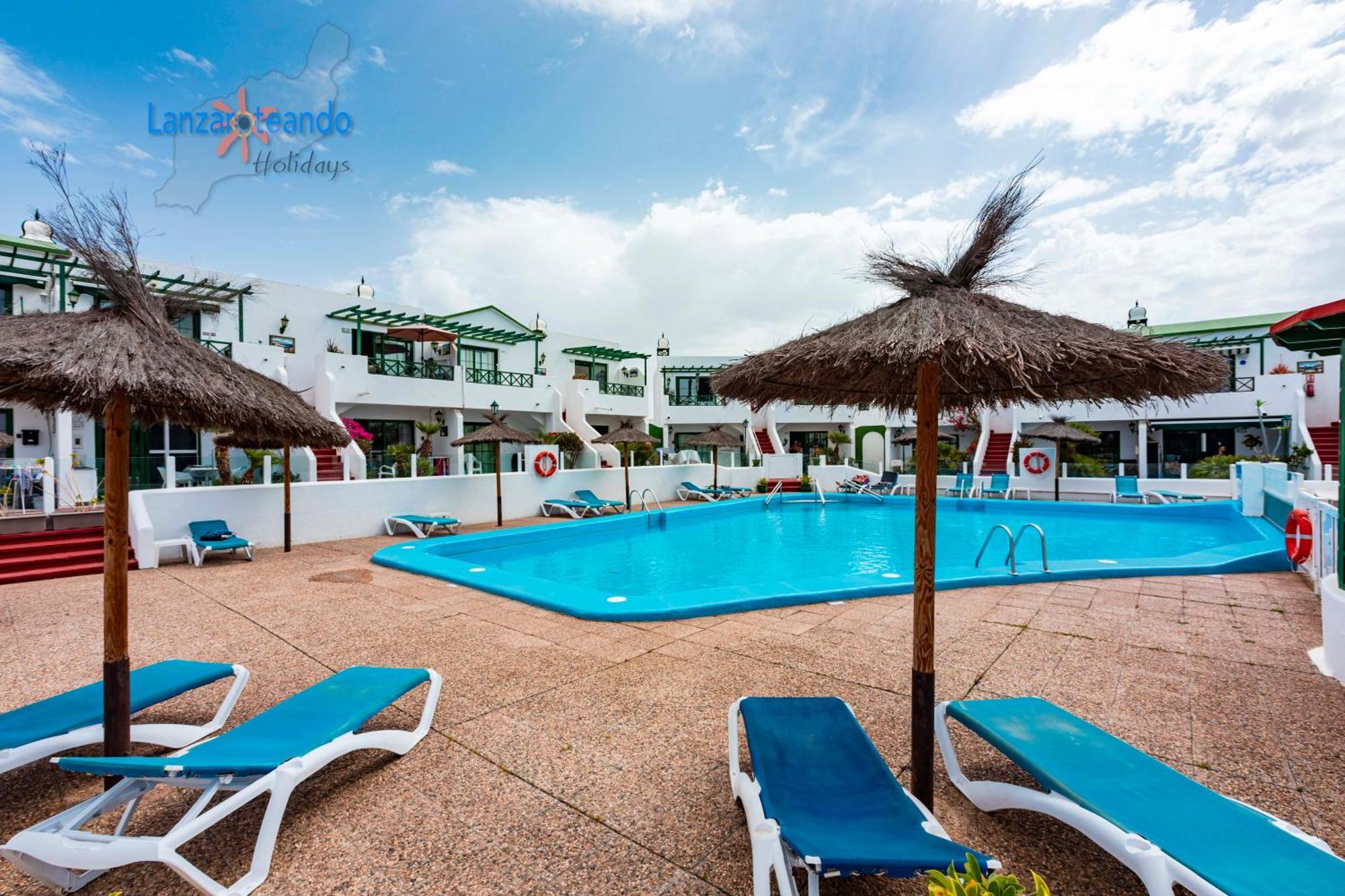 Apartamento Mar y Volcán - Vista mar - Piscina - Playa 5 min. - Wifi Puerto del Carmen  Esterno foto
