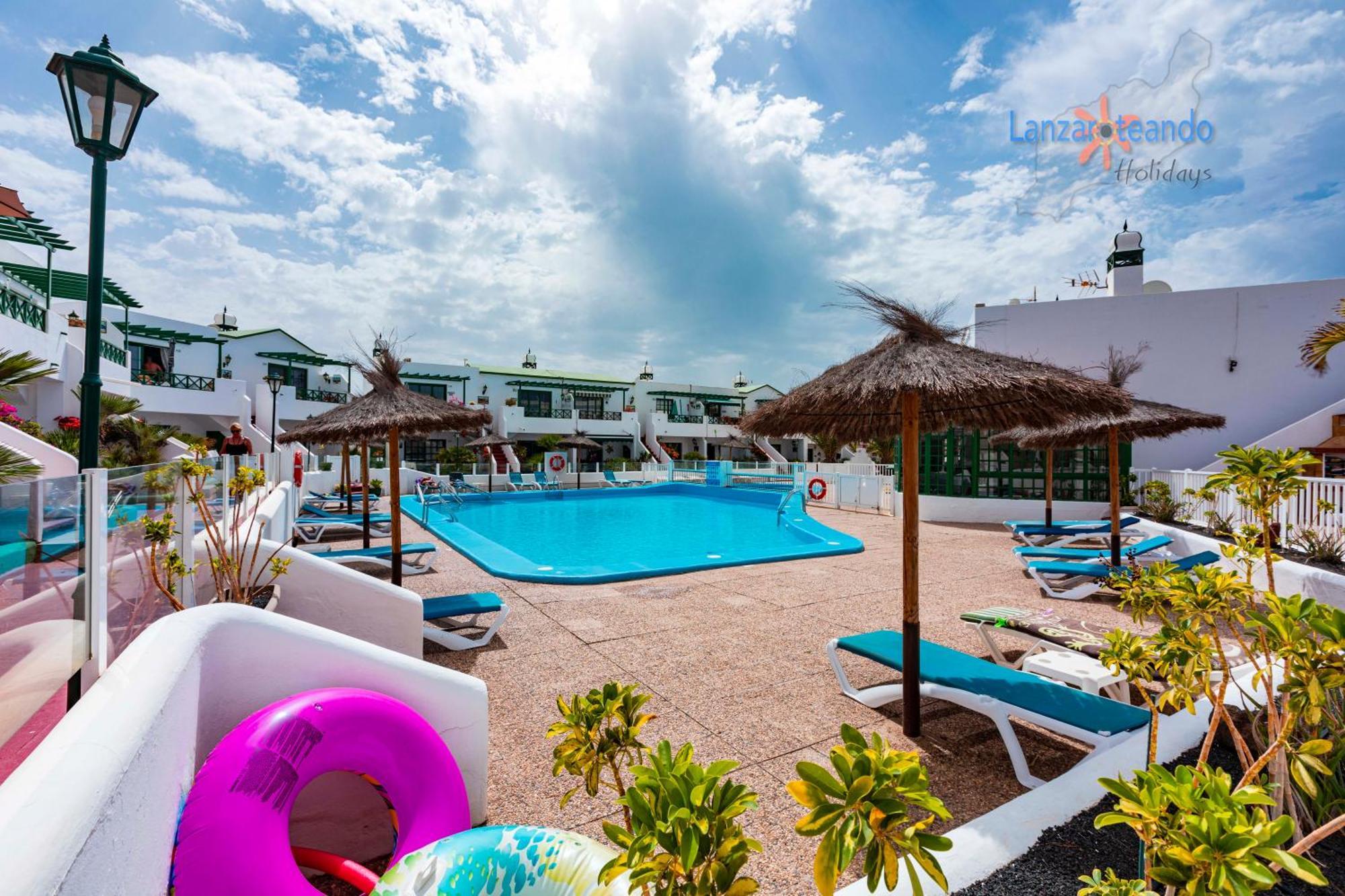 Apartamento Mar y Volcán - Vista mar - Piscina - Playa 5 min. - Wifi Puerto del Carmen  Esterno foto