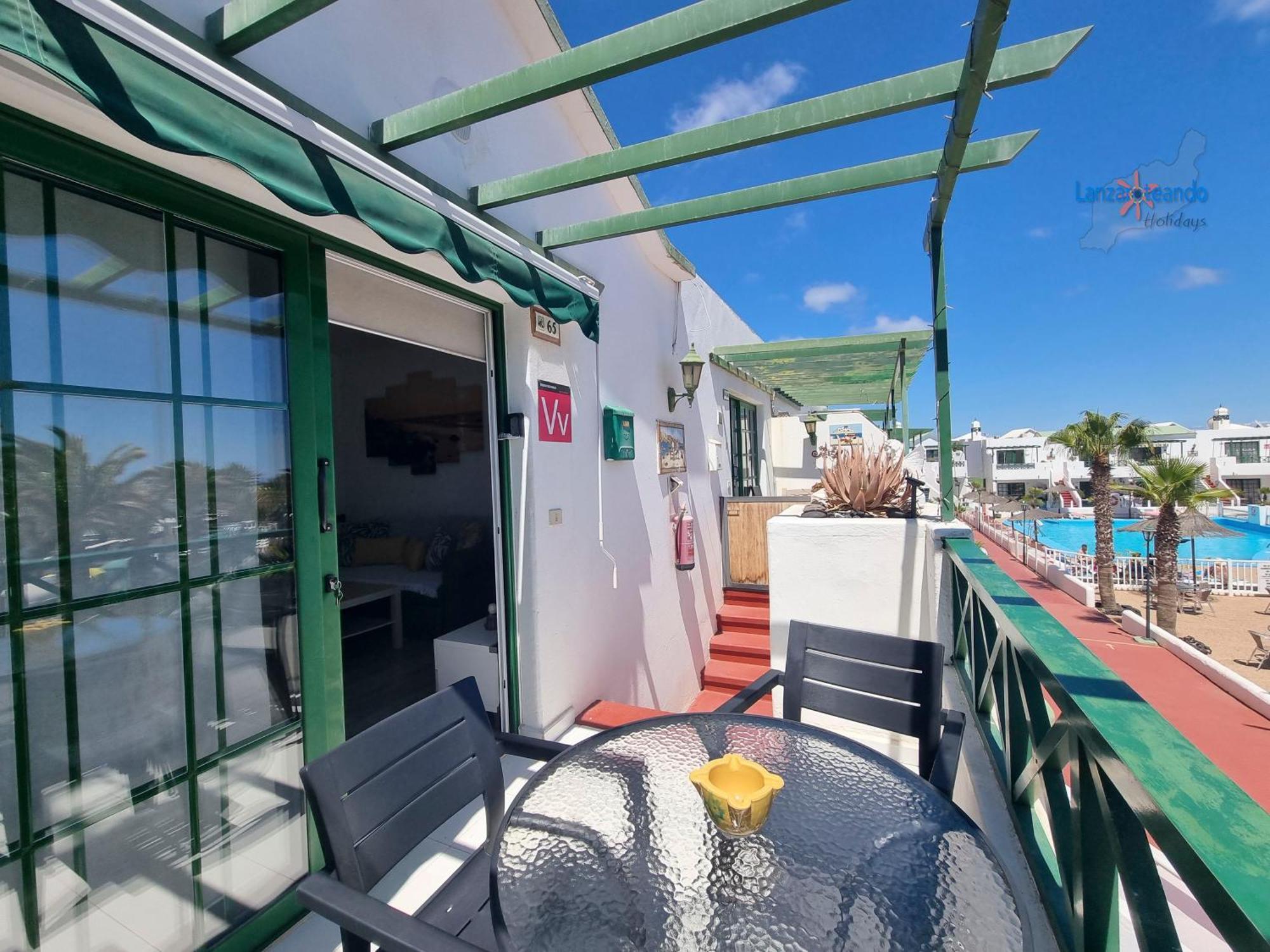 Apartamento Mar y Volcán - Vista mar - Piscina - Playa 5 min. - Wifi Puerto del Carmen  Esterno foto